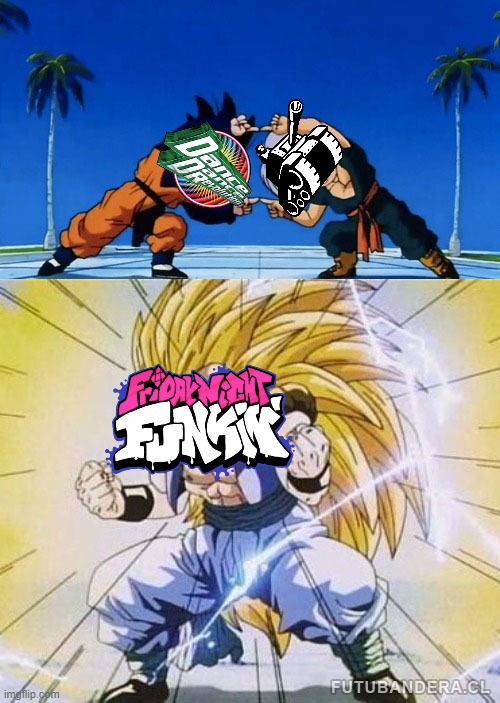 Dragon Ball Z Fusion | image tagged in dragon ball z fusion | made w/ Imgflip meme maker