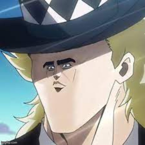 Small Face Speedwagon -Quiet laughter- | made w/ Imgflip meme maker