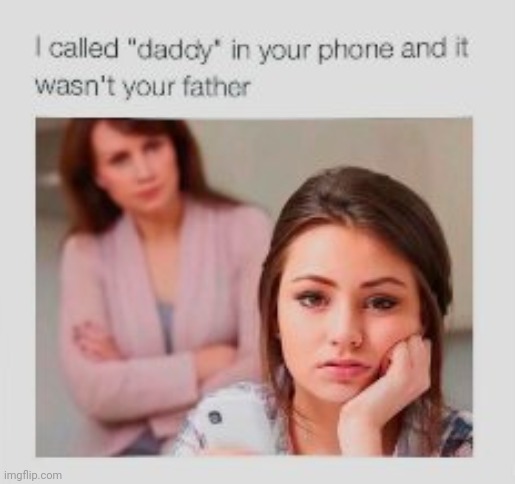 daddy~ | image tagged in helo | made w/ Imgflip meme maker