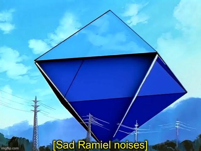 Sad Ramiel noises | image tagged in sad ramiel noises | made w/ Imgflip meme maker