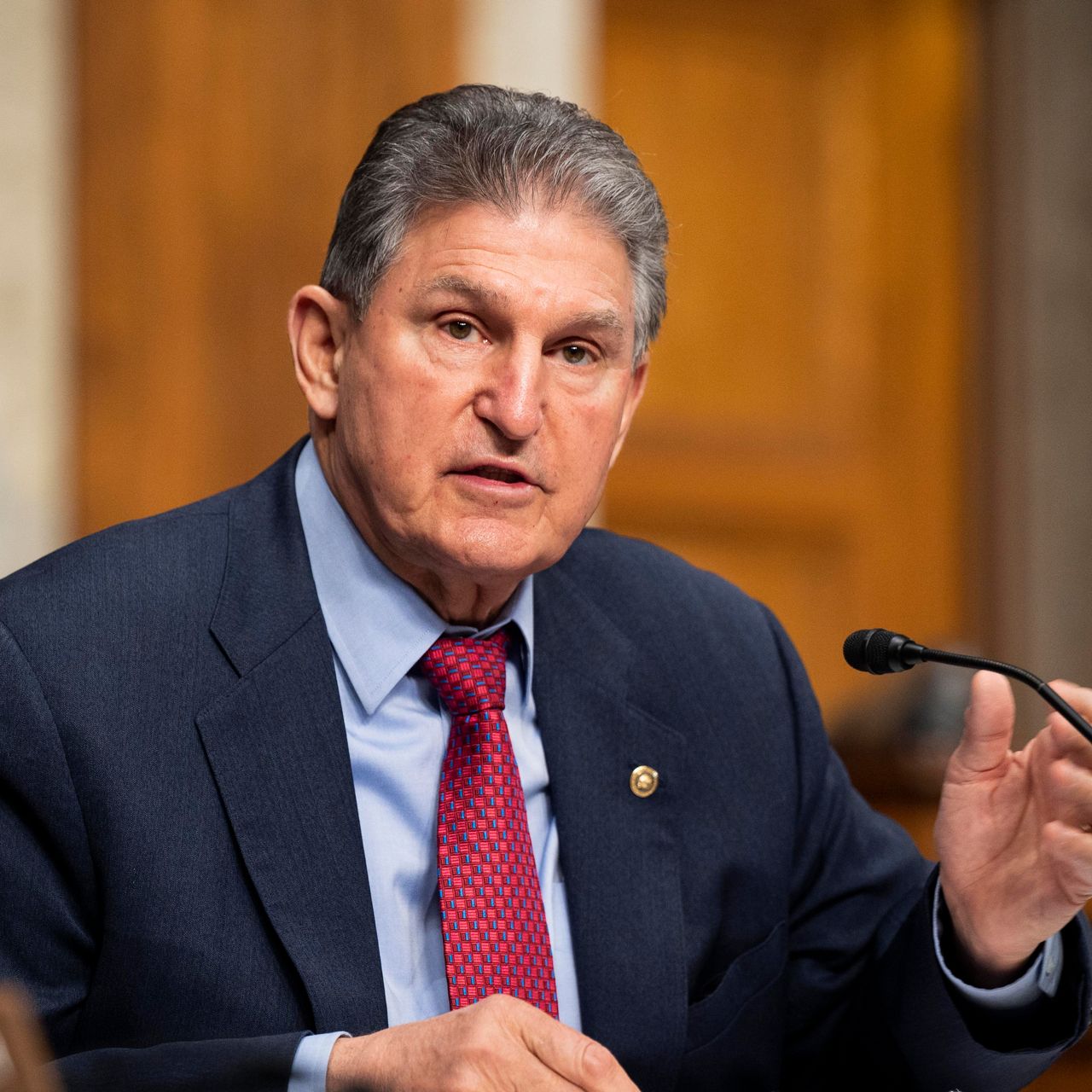 Joe Manchin Blank Meme Template