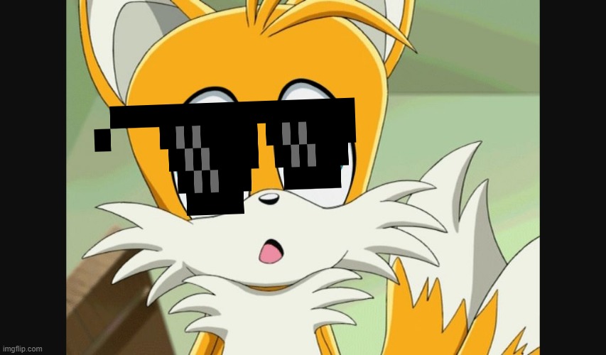 im the pro | image tagged in tails,tails the fox,pro,im the pro,don't call me noob | made w/ Imgflip meme maker