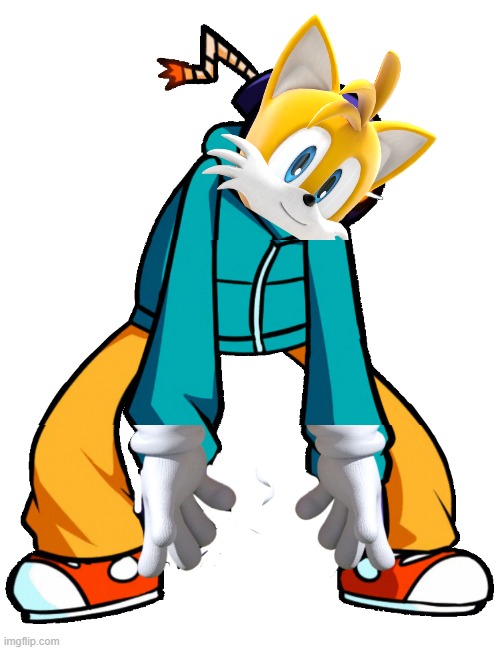 whittails | image tagged in whitty ballistic form,tails,tails the fox,whitty,tails miles prower | made w/ Imgflip meme maker
