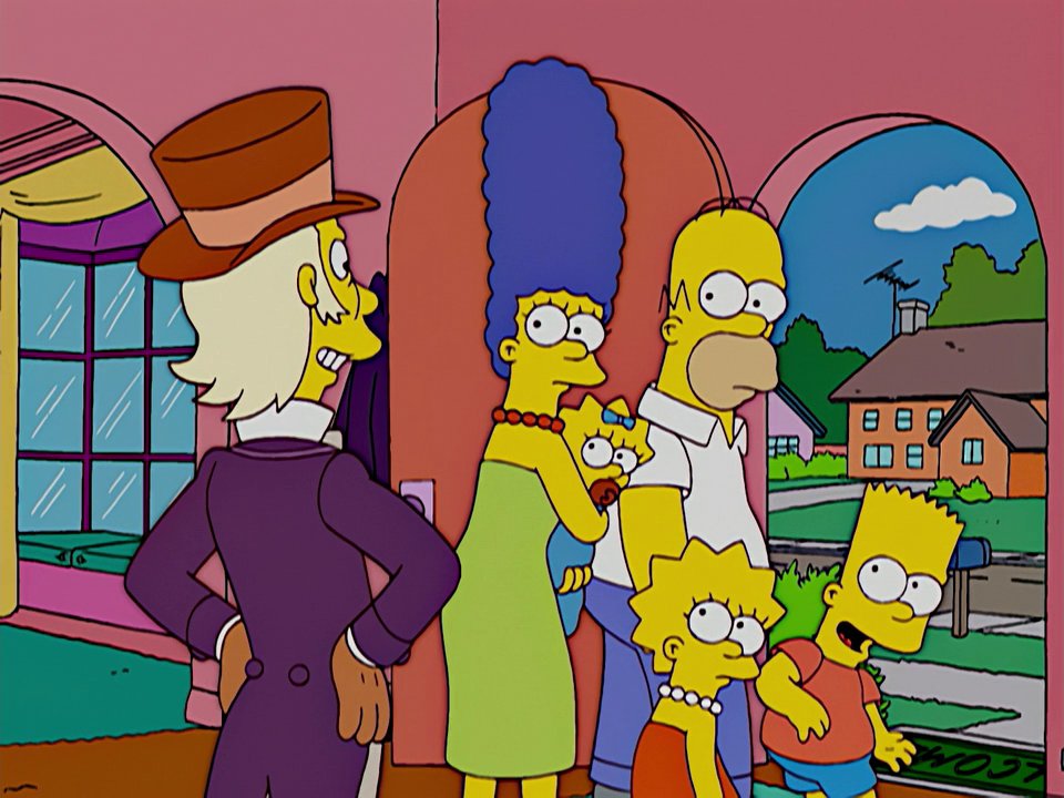 Simpsons Wily Wonka Blank Meme Template