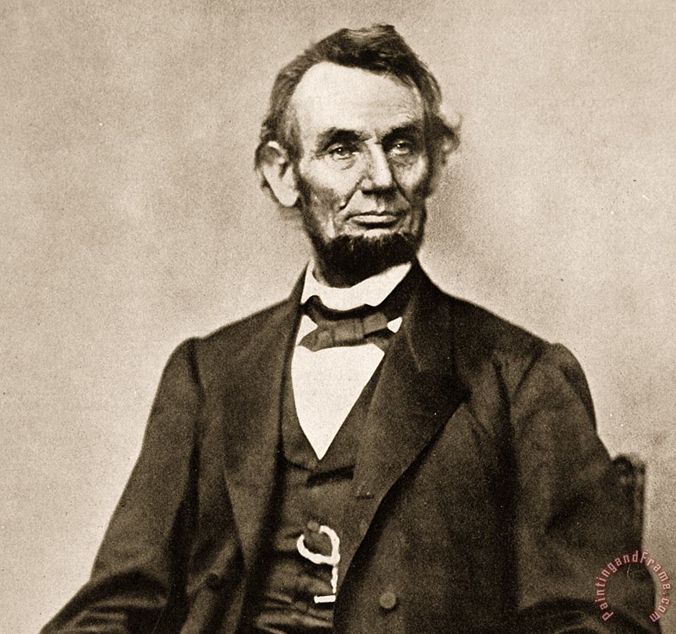 Abraham Lincoln Blank Meme Template
