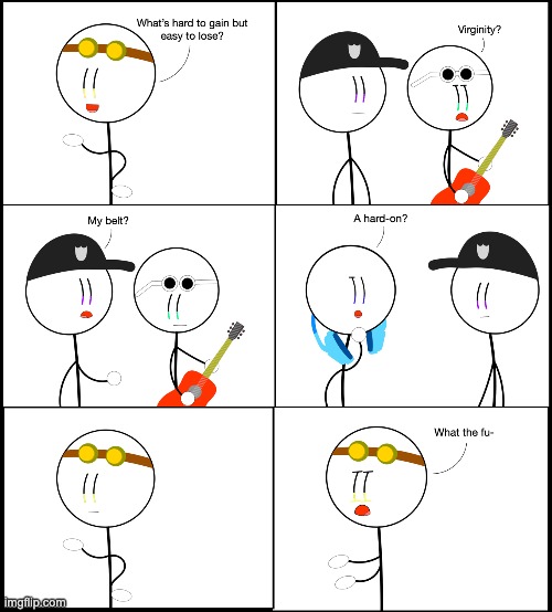 Made another one of my stickman comics | made w/ Imgflip meme maker