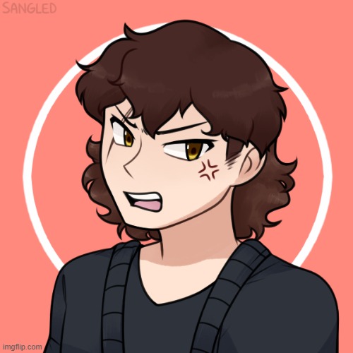 i made anakin in picrew (episode III) | made w/ Imgflip meme maker