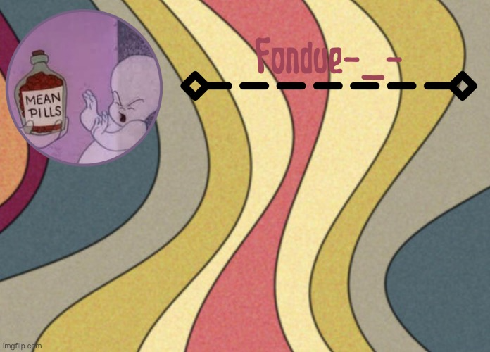 Fondue template-Suga Blank Meme Template