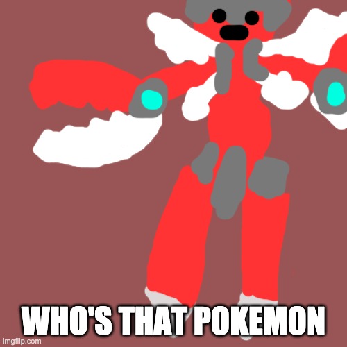 hint: its in a mega evoultion | WHO'S THAT POKEMON | image tagged in memes,blank transparent square | made w/ Imgflip meme maker