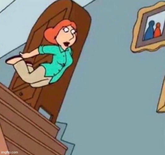 Lois Bellyflop | image tagged in lois bellyflop | made w/ Imgflip meme maker