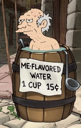 High Quality Me Flavored Water Blank Meme Template