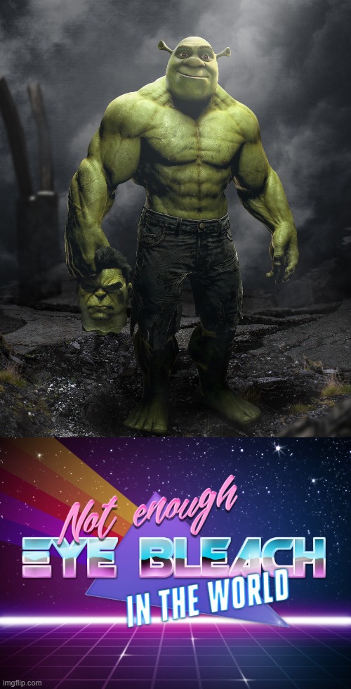 cursed Shrek | image tagged in not enough eye bleach in the world,shrek,funny,memes,cursed image | made w/ Imgflip meme maker