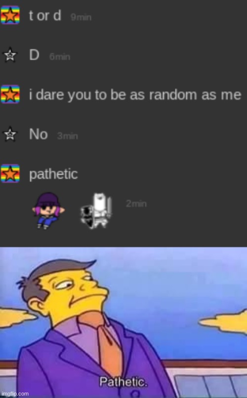 now i need a lesser dog pathetic template | image tagged in skinner pathetic | made w/ Imgflip meme maker