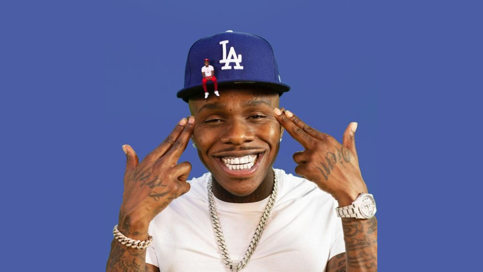 Dababy Blank Meme Template