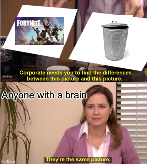 Same | Anyone with a brain | image tagged in memes,they're the same picture | made w/ Imgflip meme maker