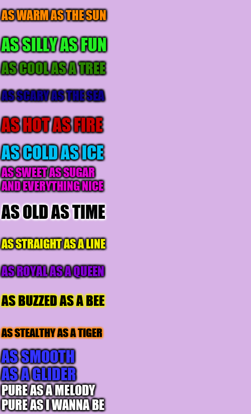 Everything at once (Oc's) Blank Meme Template