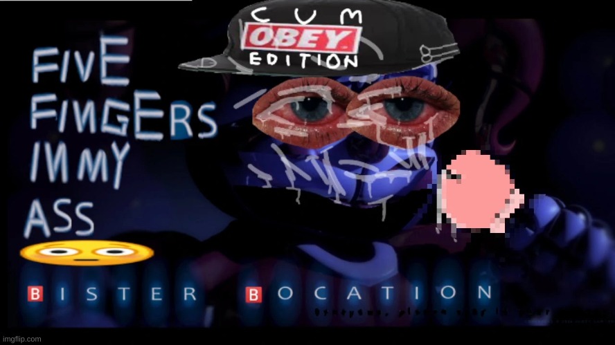 ._. | image tagged in memes,fnaf,wtf | made w/ Imgflip meme maker