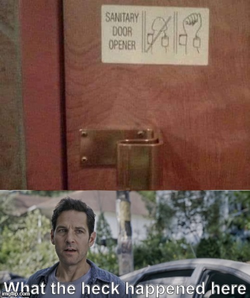 image tagged in antman what the heck happened here | made w/ Imgflip meme maker