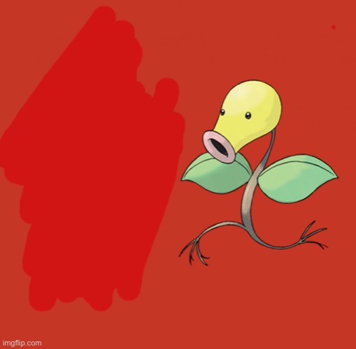 Peashooter and Bellsprout | image tagged in peashooter and bellsprout | made w/ Imgflip meme maker