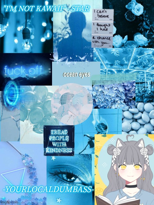alright i have 2 more in the end i'll make you guys vote | "I'M NOT KAWAII" - STAR; -YOURLOCALDUMBASS- | made w/ Imgflip meme maker