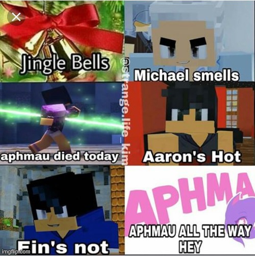 image tagged in aphmau | made w/ Imgflip meme maker
