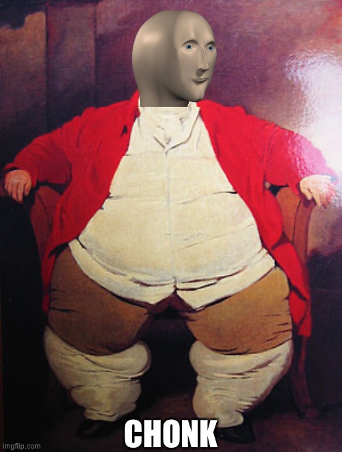 Yes, I made this myself | CHONK | image tagged in disney killed star wars,star wars kills disney | made w/ Imgflip meme maker