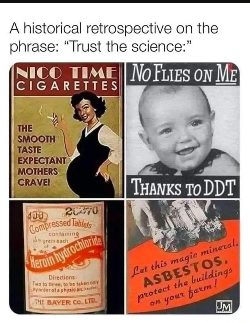 Trust the Science? NO, thank you! | image tagged in science fiction,weird science,pseudoscience,yeah science bitch,covidiots,vaccines | made w/ Imgflip meme maker