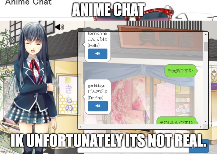 Anime chat