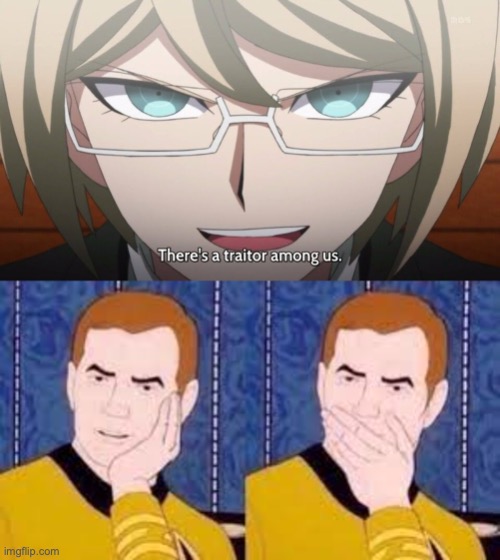 I just want to point out that Togami finally says there is a traitor after like 3 people died... he is special | image tagged in togami,danganronpa,not surprised,anime,i think im simping,stop reading the tags | made w/ Imgflip meme maker