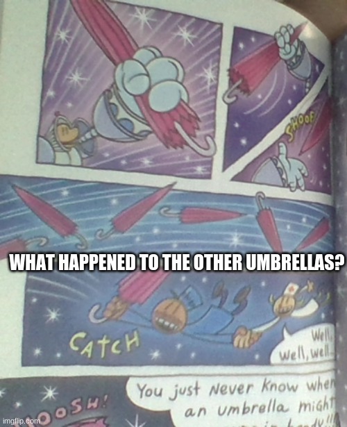 What??? | WHAT HAPPENED TO THE OTHER UMBRELLAS? | image tagged in memes,fun | made w/ Imgflip meme maker