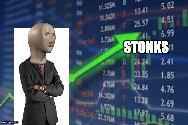 STONKS | made w/ Imgflip meme maker