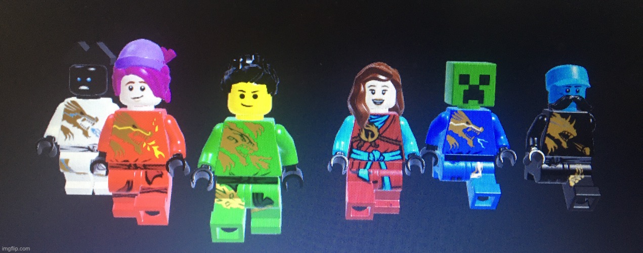 My ninjago team | made w/ Imgflip meme maker