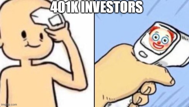 401K Investors | 401K INVESTORS | image tagged in invest,cryptocurrency,crypto,401k | made w/ Imgflip meme maker