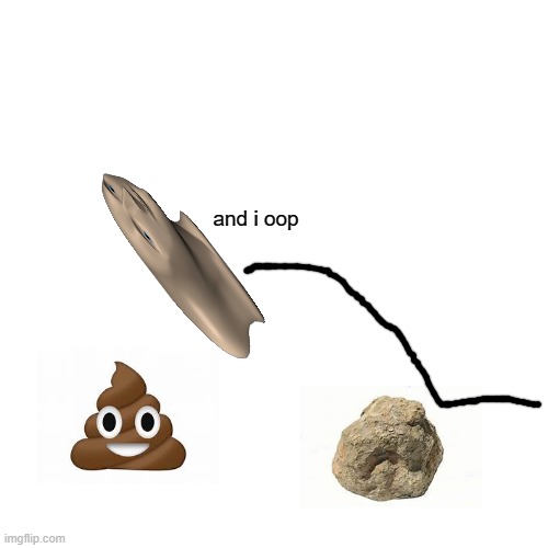 Nothing to see here. Just Meme man slipping on a rock and then falling into dog poop :) | and i oop | image tagged in memes,blank transparent square | made w/ Imgflip meme maker