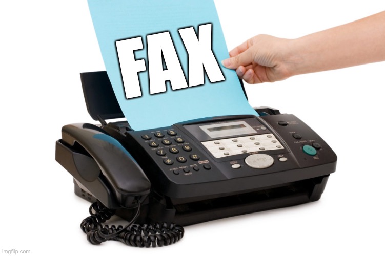 High Quality Fax machine facts Blank Meme Template