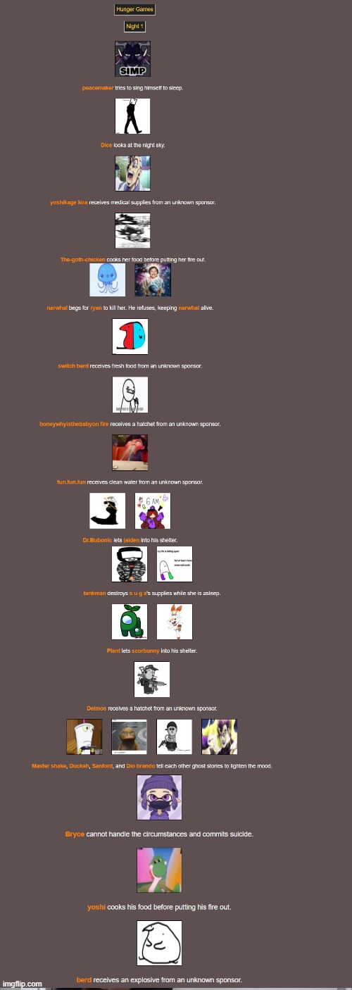 night 1 | image tagged in memes | made w/ Imgflip meme maker