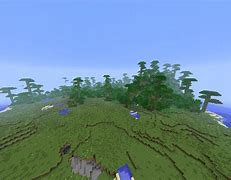 High Quality Minecraft jungle and plains Blank Meme Template