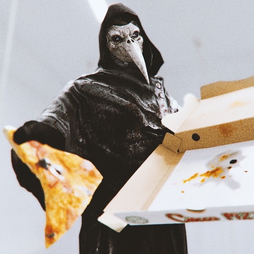 He gives pizza | made w/ Imgflip meme maker