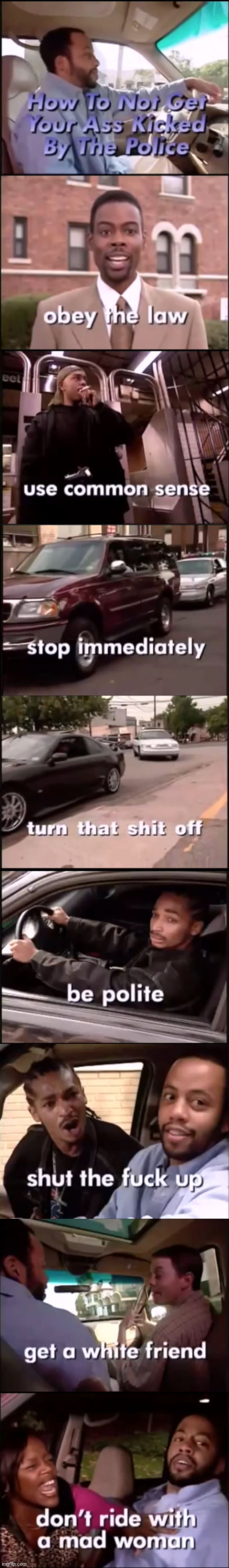 Chris Rock Already Told You.. Simple Directions | image tagged in chris rock,police shooting,police brutality,stupid people,common sense,stop breaking the law asshole | made w/ Imgflip meme maker