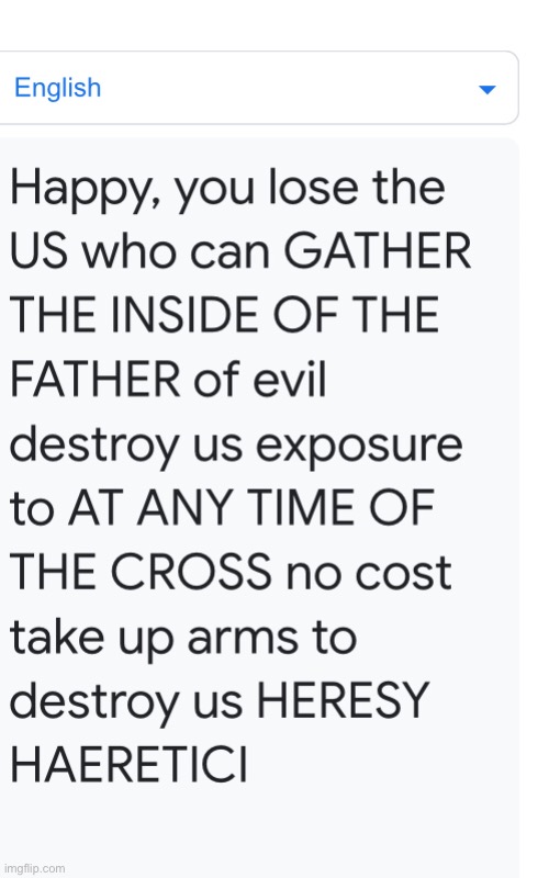 made w/ Imgflip meme maker