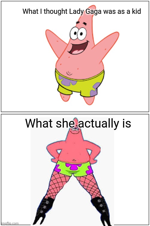 thinking patrick Meme Generator - Imgflip