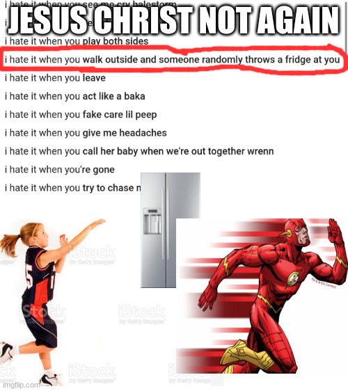 Aw man | JESUS CHRIST NOT AGAIN | image tagged in oh no,but is not this day | made w/ Imgflip meme maker