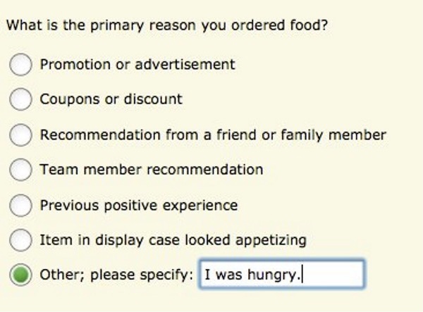 Survey Blank Meme Template