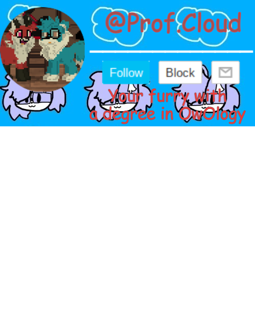 The Prof.Furry Temp Blank Meme Template