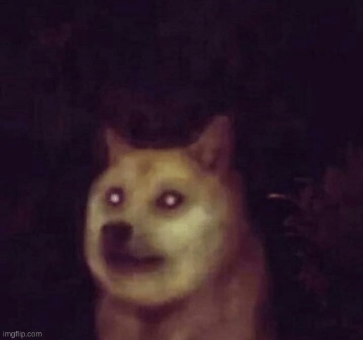 Cursed Doge | image tagged in cursed doge | made w/ Imgflip meme maker