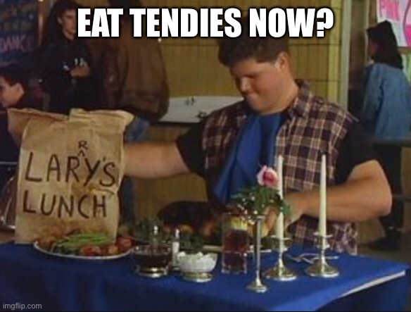 EAT TENDIES NOW? | image tagged in Superstonk | made w/ Imgflip meme maker