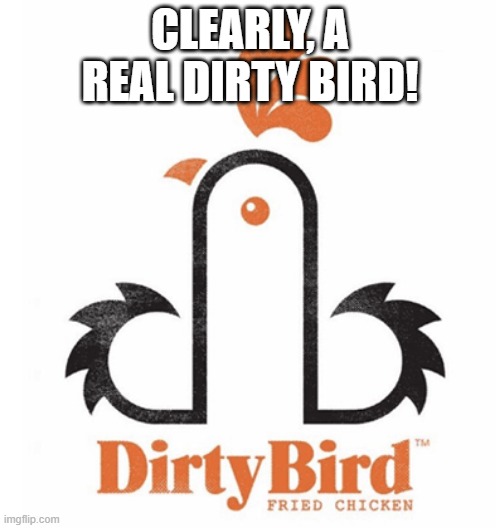Want Some Fried Chicken? | CLEARLY, A REAL DIRTY BIRD! | image tagged in you had one job | made w/ Imgflip meme maker