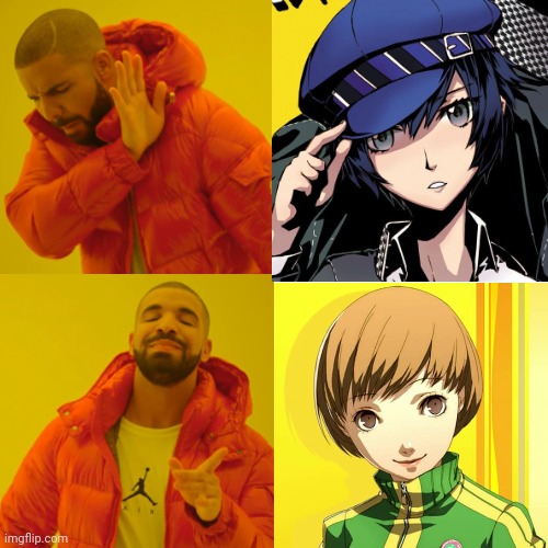 I just want a tomboy gf | image tagged in persona 4 | made w/ Imgflip meme maker