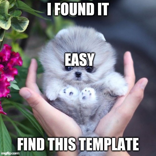 I FOUND IT | made w/ Imgflip meme maker