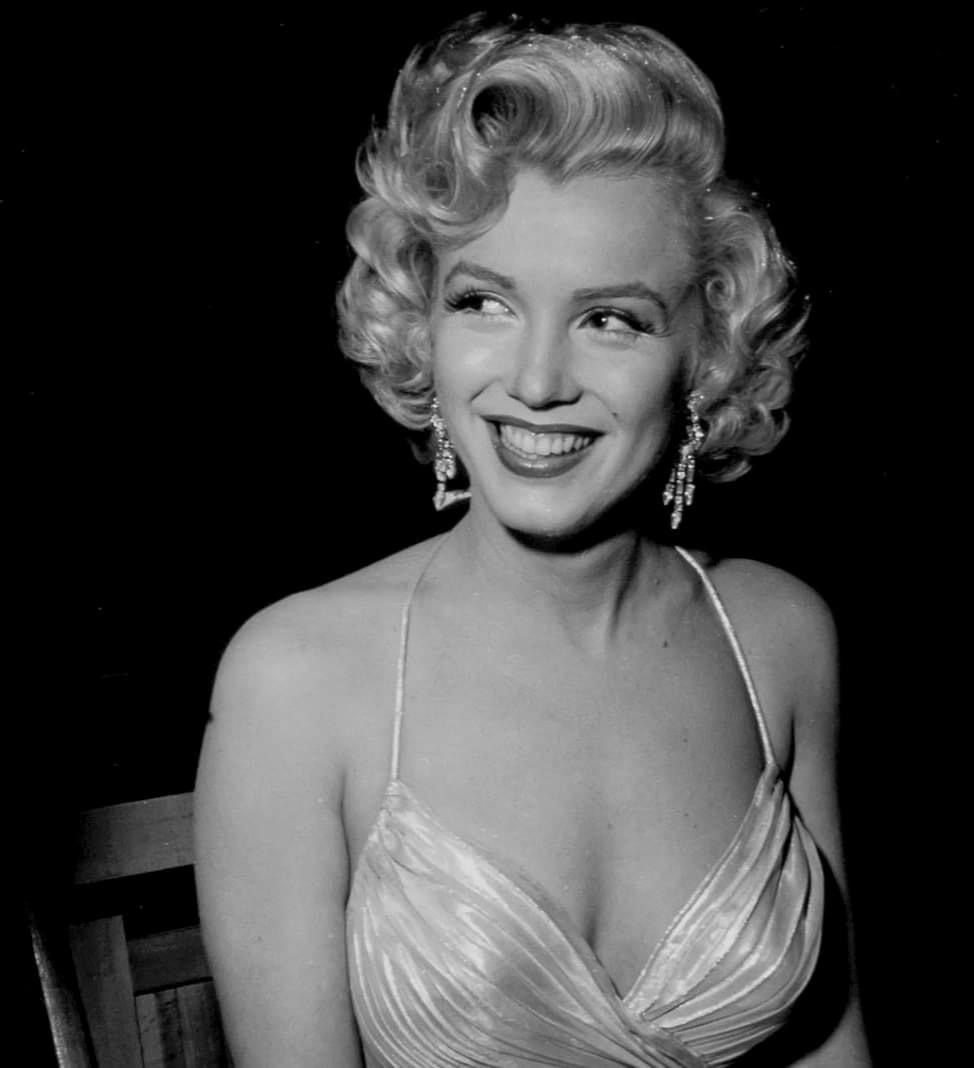 Marilyn Monroe smile Blank Meme Template